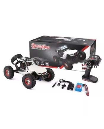 COCHE ELECTRICO RTR 1/12 RC CRAWLER 4WD 2.4 GHZ