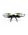 CUADRICOPTERO MEDIANO 38.5x30cm 2,4GHZ CON CONTROL DE ALTURA & CAMARA WIFI VERDE -  LHX43W