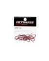 CLIPS CARROCERIA 1/10 L+ R ROJOS (8u.)