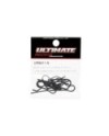 CLIPS CARROCERIA 1/10 L+ R NEGROS (8u.)