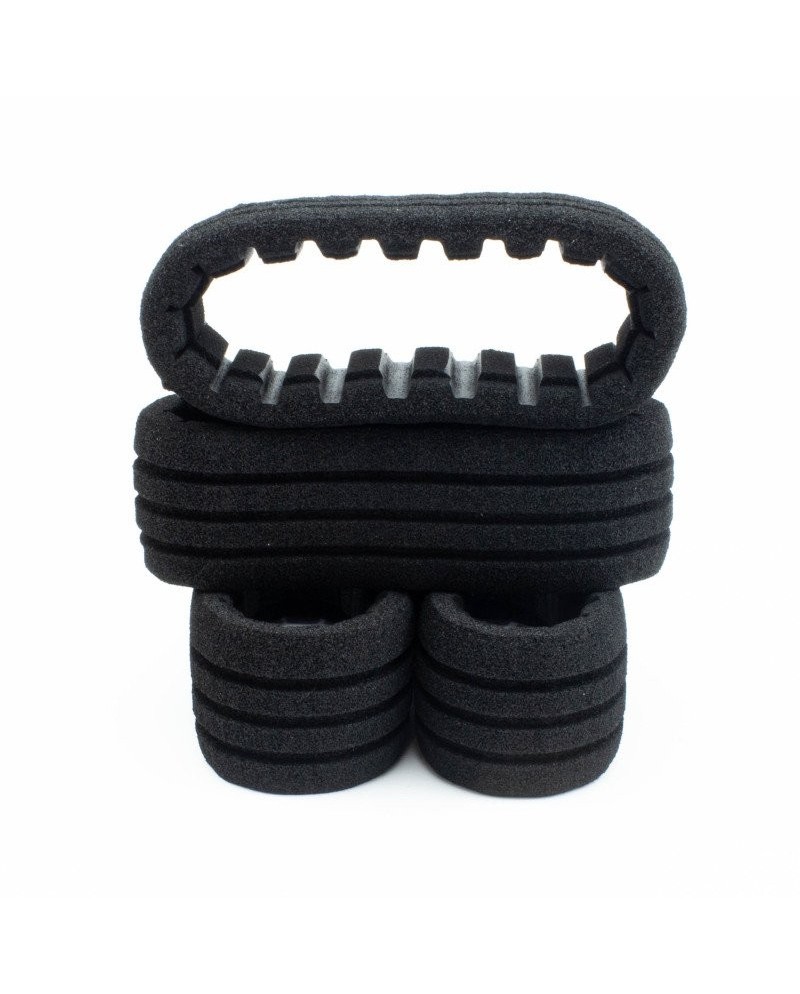 MOUSSE PROCIRCUIT CLOSED CELL V2 NEGRO (4u.)