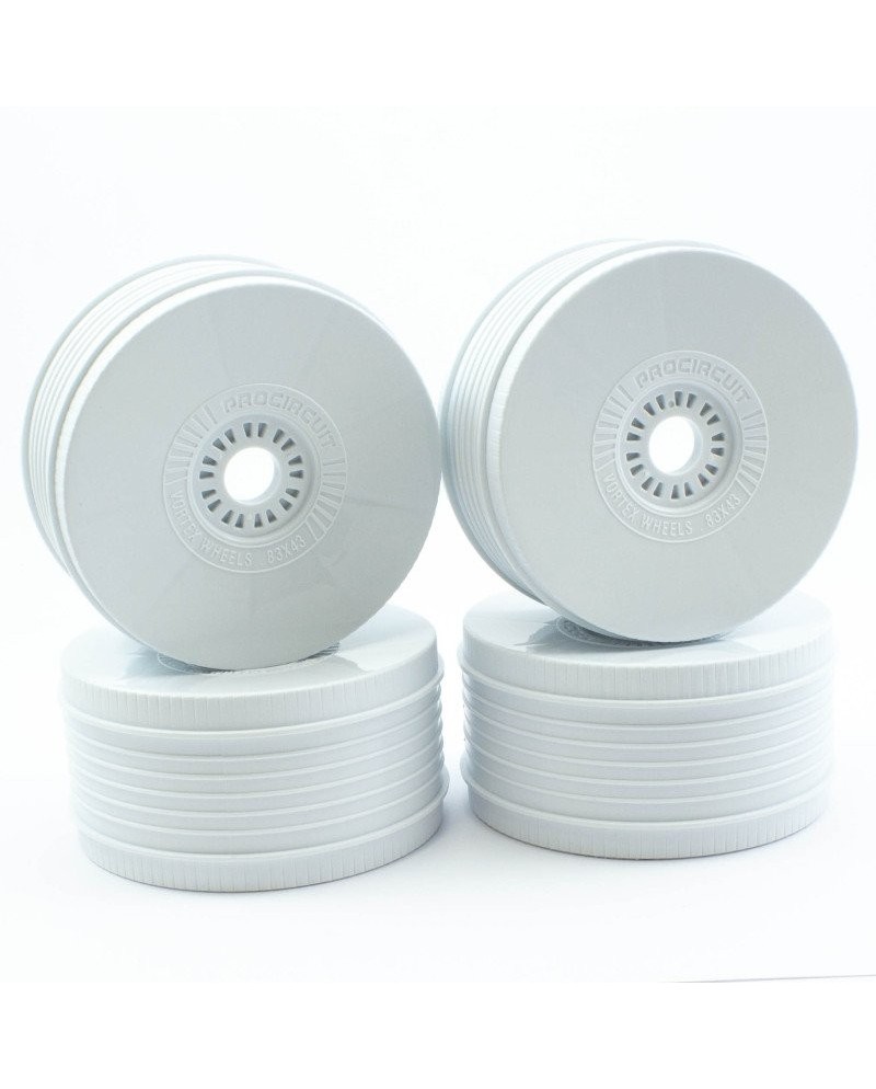 LLANTA PROCIRCUIT VORTEX V2 BLANCA  (4u.)