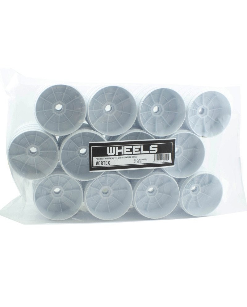 LLANTA PROCIRCUIT VORTEX V2 BLANCA BULK (24u.)