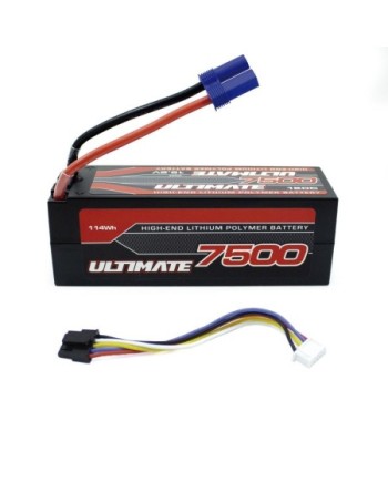 BATERÍA ULTIMATE GRAFENO HV LiPo STICK 15,2 v. 7500 mAh 120C EC5
