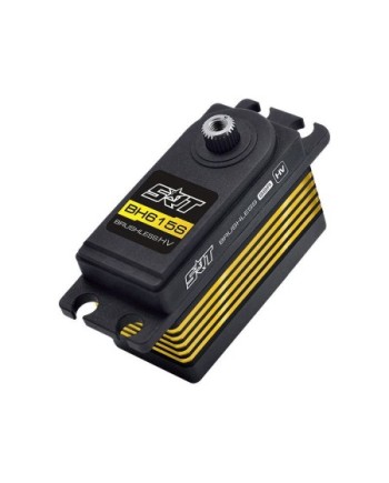 SERVO SRT BH615S HV BRUSLEES CAJA SEMI-METALICA BAJO PERFIL 15KG 0.045S. -1/10 ONROAD