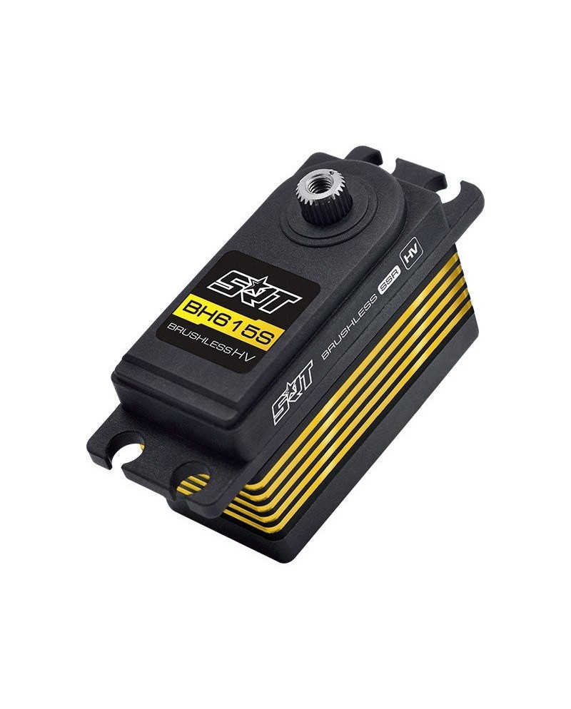 SERVO SRT BH615S HV BRUSLEES CAJA SEMI-METALICA BAJO PERFIL 15KG 0.045S. -1/10 ONROAD