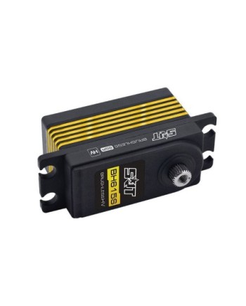 SERVO SRT BH615S HV BRUSLEES CAJA SEMI-METALICA BAJO PERFIL 15KG 0.045S. -1/10 ONROAD