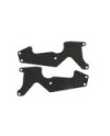 PLACA CARBONO TRAPECIO DEL. MBX8 TRUGGY (1mm) (2u.)