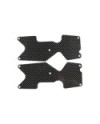 PLACA CARBONO TRAPECIO TRAS. MBX8 TRUGGY (1mm) (2u.)