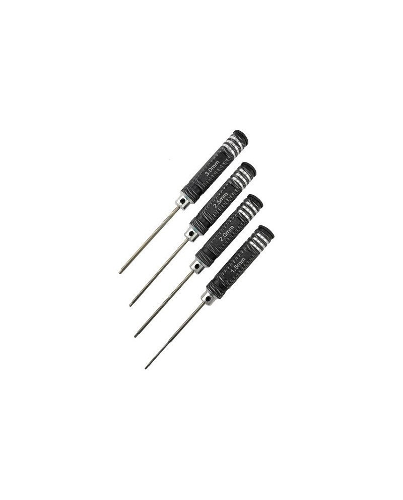 SET DESTORNILLADORES ALLEN 1.5/2.0/2.5/3.0mm