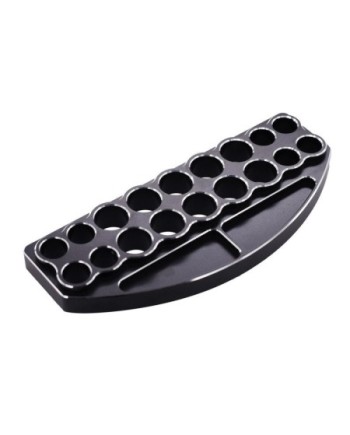 SOPORTE PARA 18 HERRAMIENTAS NEGRO