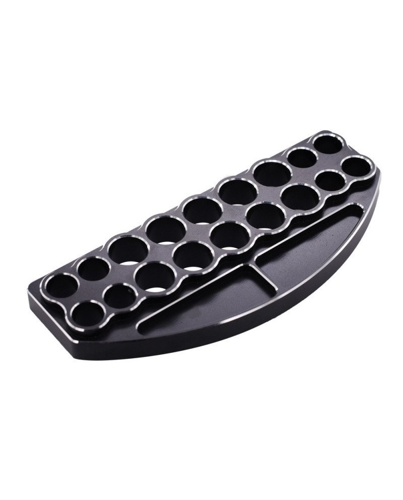 SOPORTE PARA 18 HERRAMIENTAS NEGRO