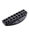 SOPORTE PARA 18 HERRAMIENTAS NEGRO