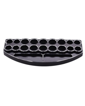 SOPORTE PARA 18 HERRAMIENTAS NEGRO