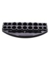 SOPORTE PARA 18 HERRAMIENTAS NEGRO