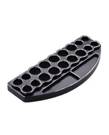 SOPORTE PARA 18 HERRAMIENTAS NEGRO