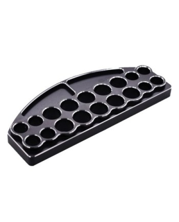 SOPORTE PARA 18 HERRAMIENTAS NEGRO