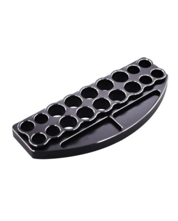 SOPORTE PARA 18 HERRAMIENTAS NEGRO
