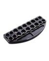 SOPORTE PARA 18 HERRAMIENTAS NEGRO