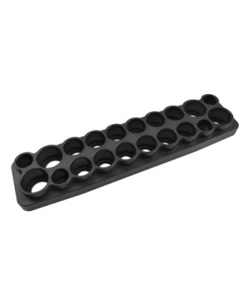 SOPORTE PARA 20 HERRAMIENTAS NEGRO