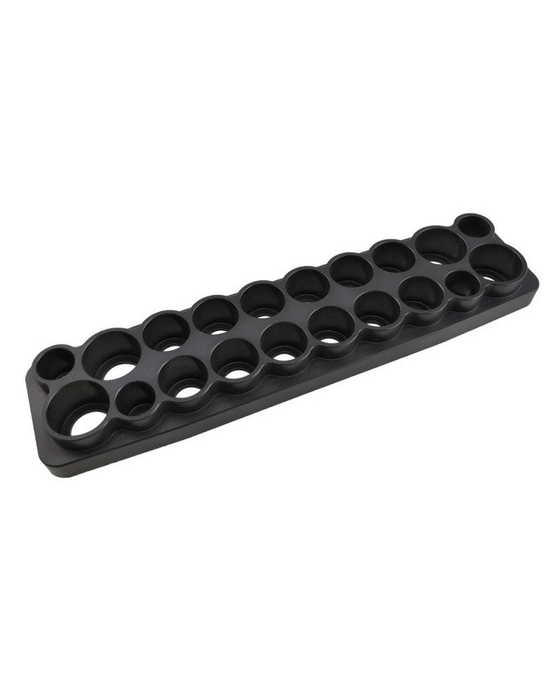 SOPORTE PARA 20 HERRAMIENTAS NEGRO