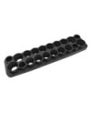 SOPORTE PARA 20 HERRAMIENTAS NEGRO
