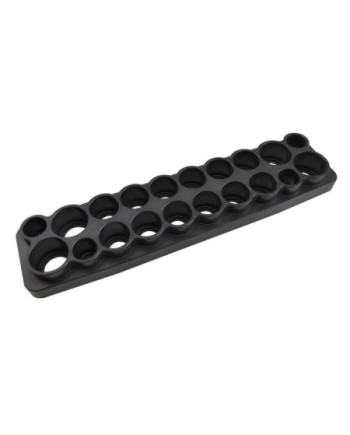 SOPORTE PARA 20 HERRAMIENTAS NEGRO