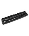 SOPORTE PARA 20 HERRAMIENTAS NEGRO