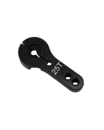 HORN DIRECCION 25T 24mm NEGRO