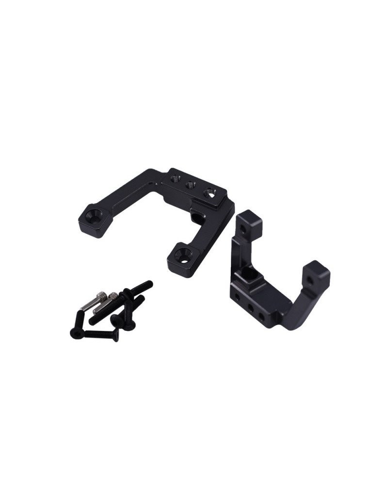 SOPORTES AMORTIGUADOR TRASERO ALUMINIO ELEMENT ENDURO (2)