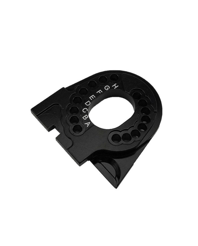 SOPORTE MOTOR AJUSTABLE ALUMINIO TRAXXAS TRX-4