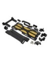 KIT MONTAJE SERVO DELANTERO + BANDEJA BATERIA BRONCE TRAXXAS TRX-4
