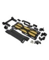 KIT MONTAJE SERVO DELANTERO + BANDEJA BATERIA BRONCE TRAXXAS TRX-4