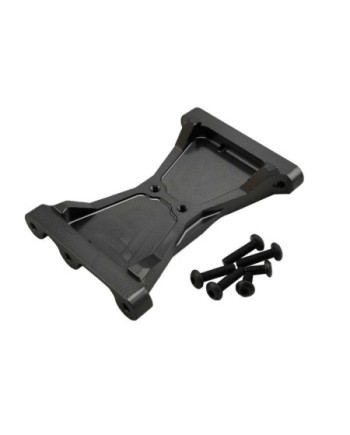 SUBCHASIS TRASERO ALUMINIO TRAXXAS TRX-4