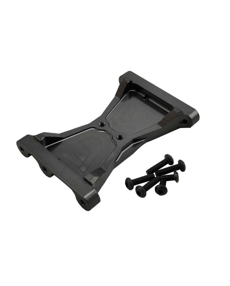 SUBCHASIS TRASERO ALUMINIO TRAXXAS TRX-4