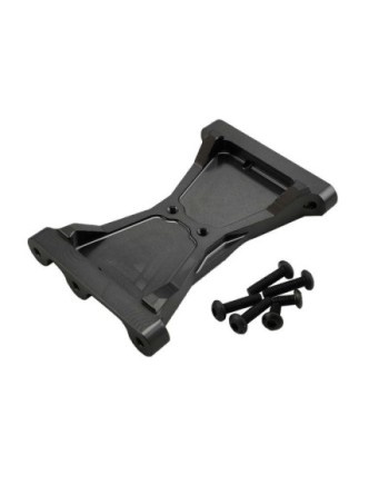SUBCHASIS TRASERO ALUMINIO TRAXXAS TRX-4