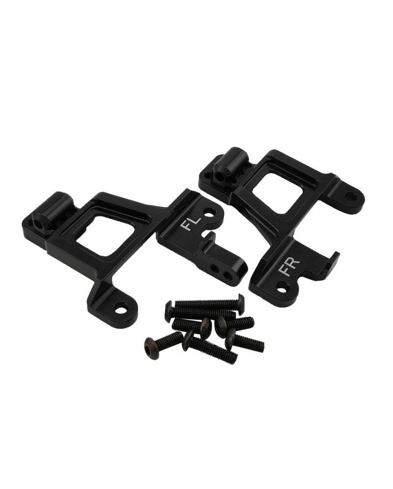 SOPORTE AMORTIGUADORES DELANTEROS ALUMINIO TRAXXAS TRX-4