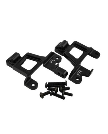 SOPORTE AMORTIGUADORES DELANTEROS ALUMINIO TRAXXAS TRX-4