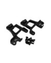 SOPORTE AMORTIGUADORES TRASEROS ALUMINIO TRAXXAS TRX-4
