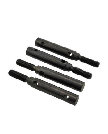 EJES PORTICOS +5mm TRAXXAS TRX-4