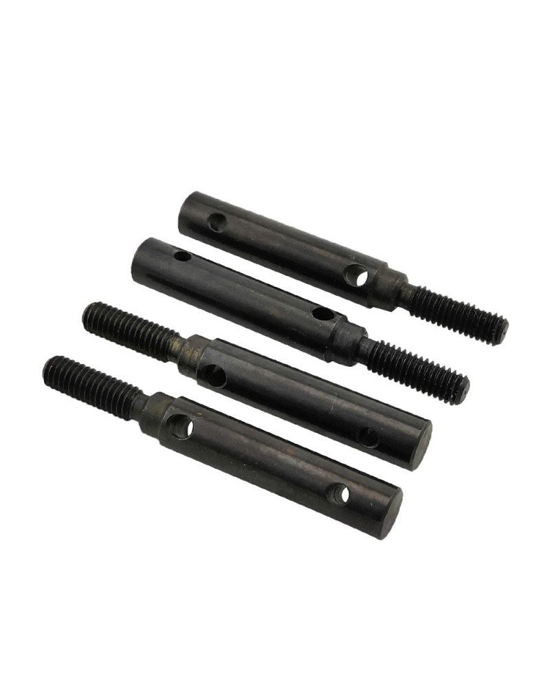 EJES PORTICOS +5mm TRAXXAS TRX-4
