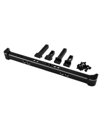 BUMPER TRASERO ALUMINIO TRAXXAS TRX-4