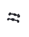 EJES DEL/TRAS COMPLETO ALUMINIO TRAXXAS TRX-4