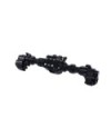 EJES DEL/TRAS COMPLETO ALUMINIO TRAXXAS TRX-4