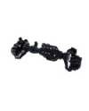 EJES DEL/TRAS COMPLETO ALUMINIO TRAXXAS TRX-4