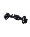 EJES DEL/TRAS COMPLETO ALUMINIO TRAXXAS TRX-4