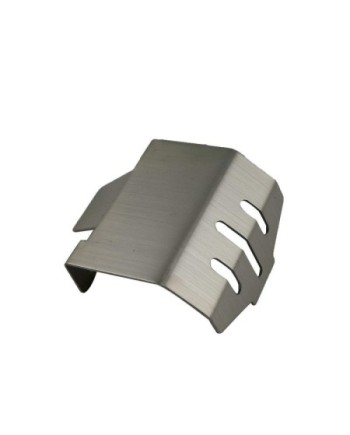 PROTECTOR DIFERENCIAL DEL/TRAS ACERO INOX TRAXXAS TRX-4