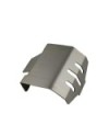 PROTECTOR DIFERENCIAL DEL/TRAS ACERO INOX TRAXXAS TRX-4