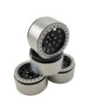 LLANTAS CRAWLER 1.9" BEADLOCK M105 - NEGRO/BLANCO