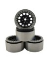 LLANTAS CRAWLER 1.9" BEADLOCK M105 - NEGRO/BLANCO